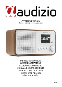 Mode d’emploi Audizio 102.356 Avio Radio
