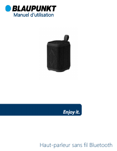 Manual Blaupunkt BLP3795 Speaker