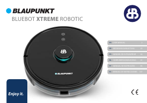 Handleiding Blaupunkt Bluebot XTREME Stofzuiger