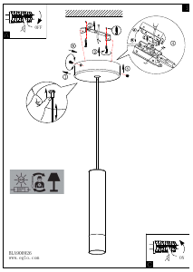 Manual Eglo 900926 Lampă