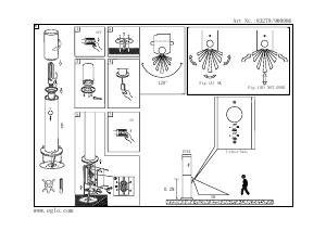 Manual Eglo 900986 Lampă