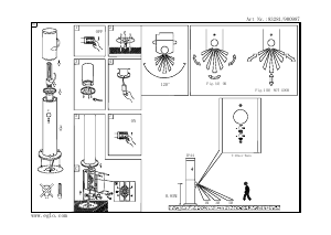 Manual Eglo 900987 Lampă