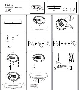 Manual Eglo 901126 Lampă