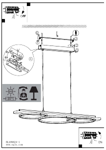 Manual Eglo 901714 Lampă
