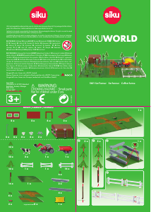 Instrukcja Siku set 5601 World Gospodarstwo rolne