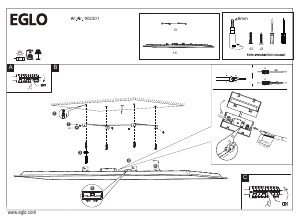 Manual Eglo 902301 Lampă
