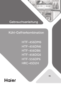 Priručnik Haier HTF-458DG6 Frižider – zamrzivač