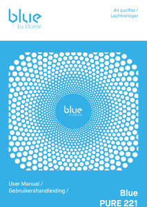 Handleiding Blueair Pure 221 Luchtreiniger
