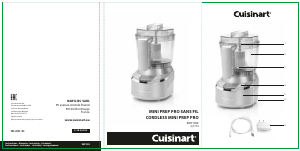 Manual de uso Cuisinart RMC-100E Picador