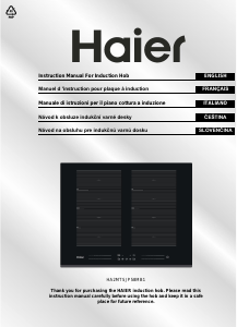 Mode d’emploi Haier HA2MTSJ58MB1 Table de cuisson