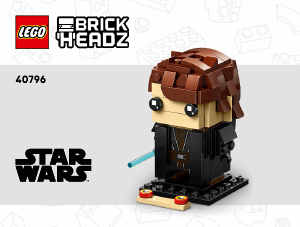 Vadovas Lego set 40796 Brickheadz Sitų keršto herojai ir piktadariai
