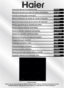 Manual Haier HAIPSJ64MC Plită
