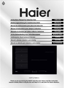 Návod Haier HAMTSJP86MC/1 Pánt