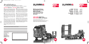 Manual Siku set 6721 Control MAN truck with flatbed