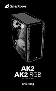 Руководство Sharkoon AK2 RGB Корпус ПК