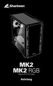 사용 설명서 Sharkoon MK2 컴퓨터 케이스