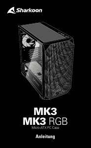 Посібник Sharkoon MK3 Корпус комп'ютера