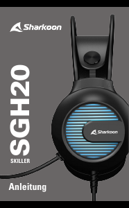 Bedienungsanleitung Sharkoon Skiller SGH20 Headset