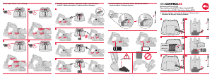 Manual Siku set 6740 Control Liebherr R980 SME