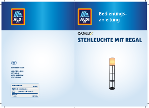 Bedienungsanleitung Casalux FL 0412 Leuchte