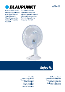 Priručnik Blaupunkt ATF401 Ventilator