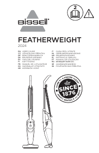 Прирачник Bissell 2024N Featherweight Правосмукалка