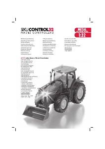 Manual de uso Siku set 6777 Control John Deere 7R