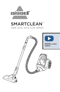 Hướng dẫn sử dụng Bissell 2273N SmartClean Máy hút bụi