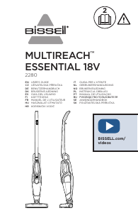 Hướng dẫn sử dụng Bissell 2280N Multireach Essential Máy hút bụi