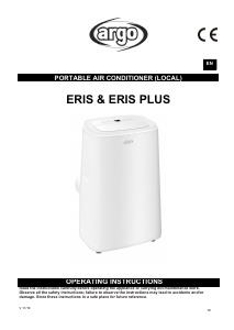 Manual Argo Eris Plus Air Conditioner