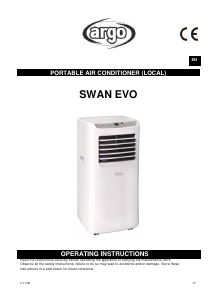 Manual Argo Swan Evo Air Conditioner