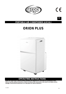 Manual Argo Orion Plus Air Conditioner