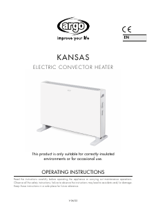Handleiding Argo Kansas Kachel