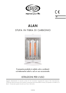 Manuale Argo Alan Termoventilatore