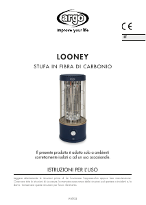 Manuale Argo Looney Termoventilatore