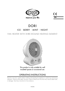 Handleiding Argo Dori Kachel