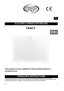 Handleiding Argo Fancy Kachel