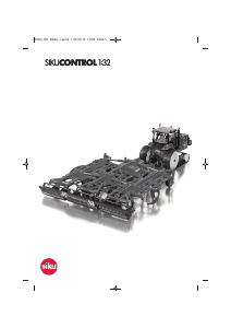 Manuale Siku set 6784 Control Coltivatore