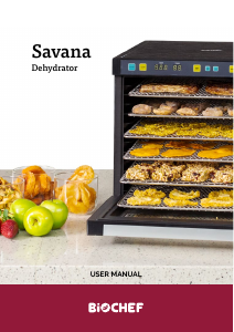 Handleiding BioChef Savana Voedseldroger