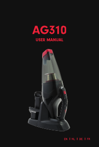 Handleiding AG AG310 Kruimeldief