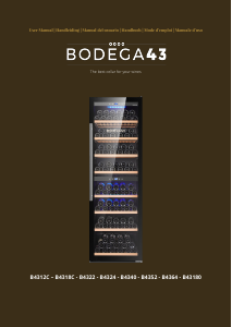 Manual de uso Bodega43 B4364 Vinoteca