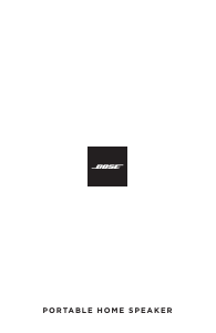Handleiding Bose Portable Home Luidspreker