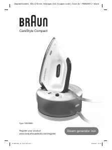 Руководство Braun IS 2144 CareStyle Compact Утюг