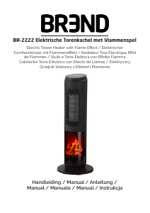Mode d’emploi Brend BR-2222 Chauffage