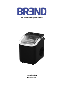 Mode d’emploi Brend BR-2213 Machine à glaçons
