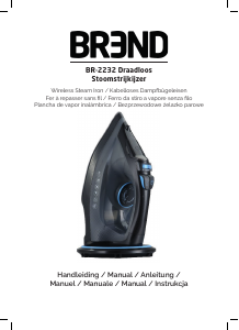Handleiding Brend BR-2232 Strijkijzer