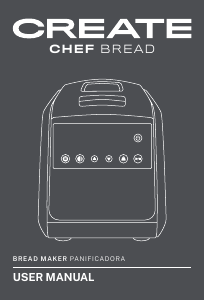 Instrukcja Create Chef Automat do chleba