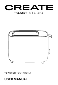 Instrukcja Create Toast Studio Toster