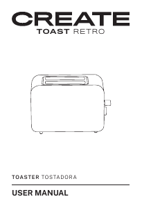 Instrukcja Create Toast Retro Toster