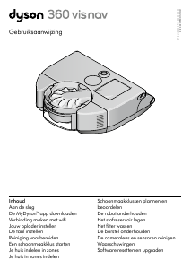 Handleiding Dyson 360 Vis Nav Stofzuiger